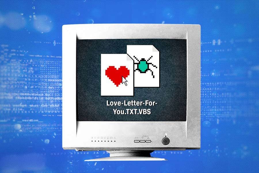 I love you, the deadly computer bug caused millions damage 
