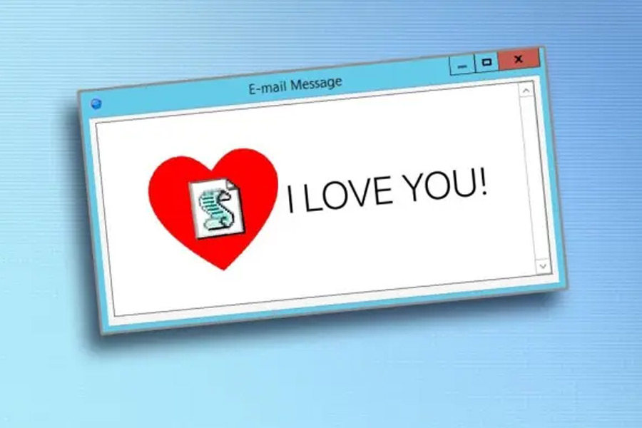 I love you, the deadly computer bug caused millions damage 