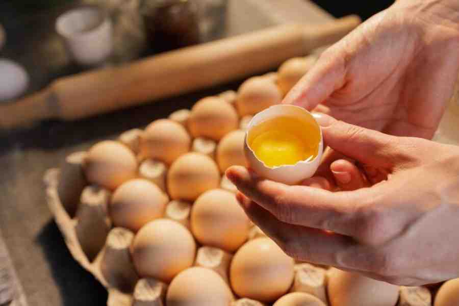 Why one should avoid raw eggs