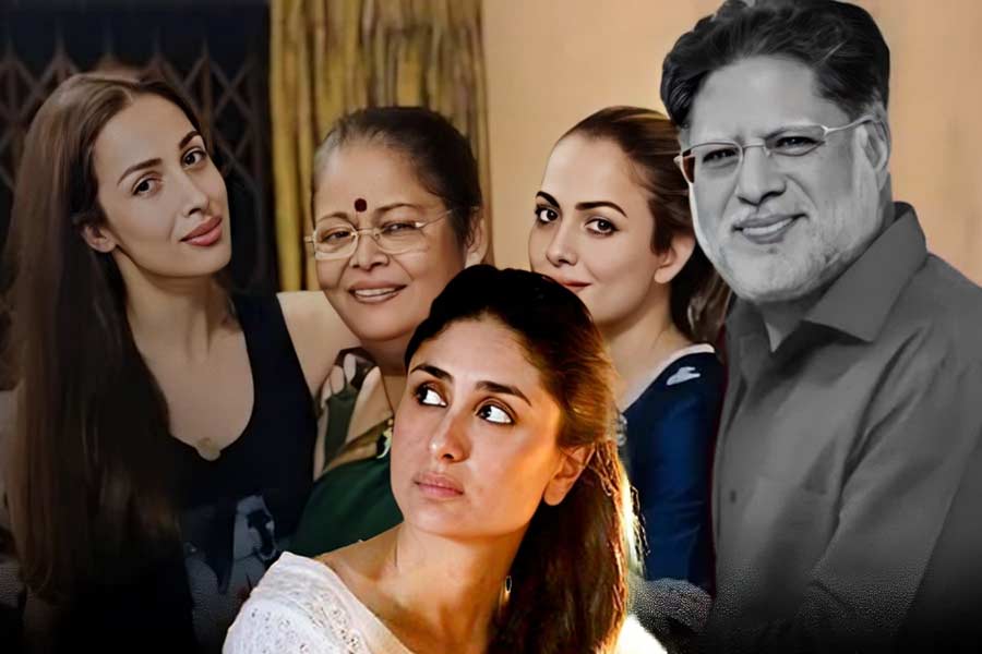 Kareena Kapoor Khan cancelled her show to stand by her friends Malaika Arora and Amrita Rao after their father’s demise