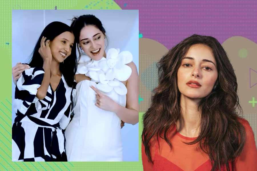 Nancy Tyagi starts her Bollywood journey, designs outfit for Ananya Panday