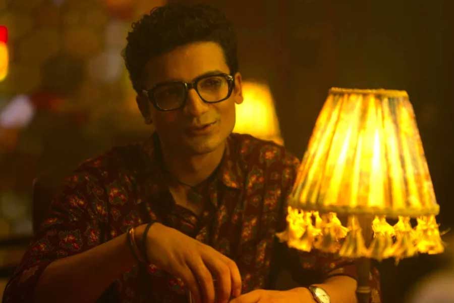 ‘মির্জ়াপুর ৩’-এ প্রিয়াংশু।