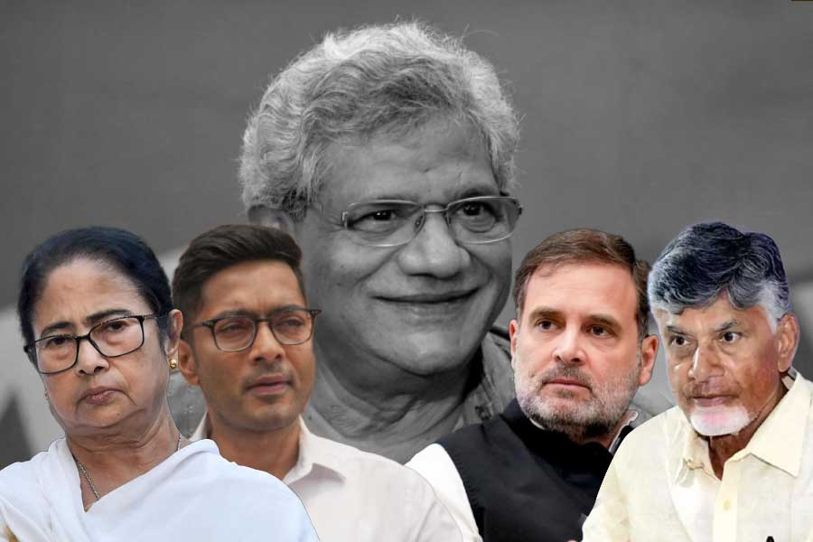 Mamata Banerjee, Rahul Gandhi, Abhishek Banerjee, Chandrababu Naidu condoles Sitaram Yechury’s death