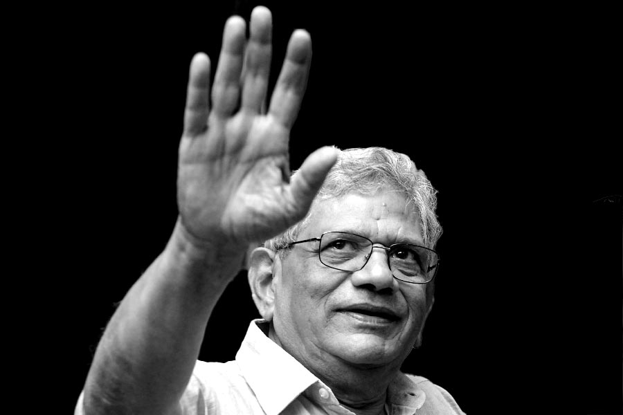 CPM General Secretary Sitaram Yechury passes away