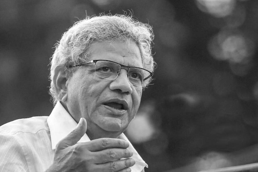 Last Journy of CPM General Secretary Sitaram Yechury dgtl