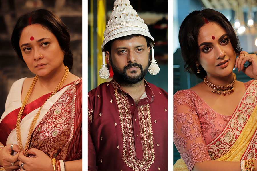 Bengali actress Soumitrisha Kundu debuting in OTT platform with Kaalratri directed by Ayan Chakraborti