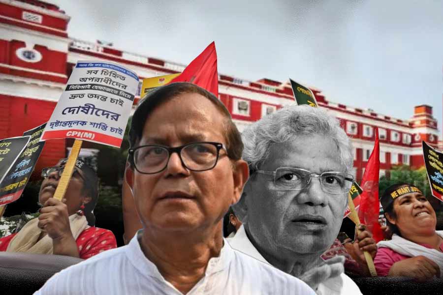 Left Front\\\'s Lalbazar March program will be held on Friday and Saturday