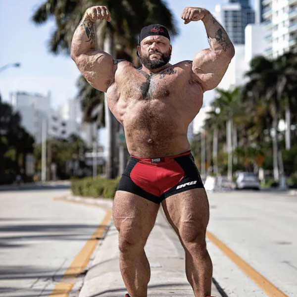 All needs to know about bodybuilder Illia Yefimchyk, known as The Mutant