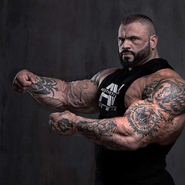 All needs to know about bodybuilder Illia Yefimchyk, known as The Mutant