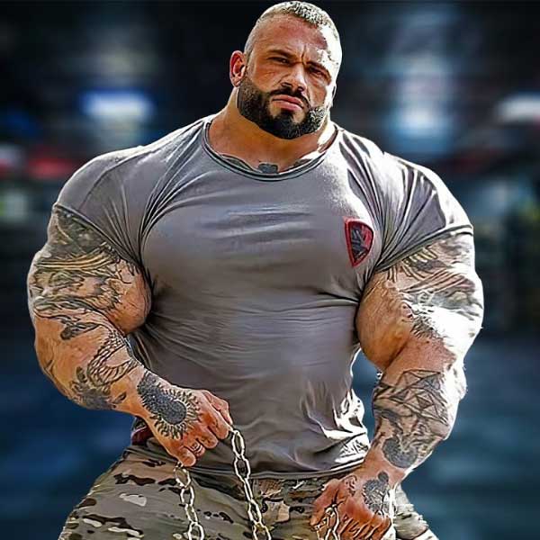 All needs to know about bodybuilder Illia Yefimchyk, known as The Mutant