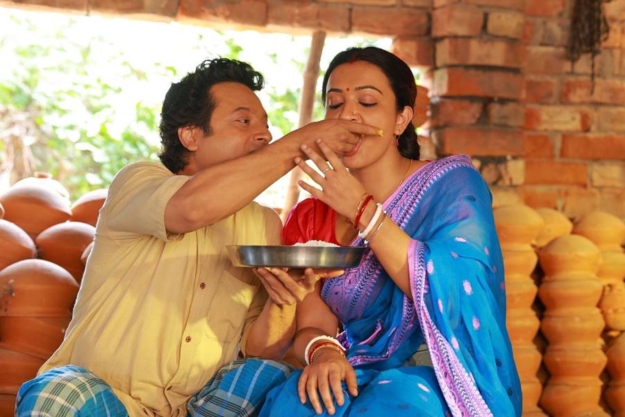 Image Of Shiboprosad Mukherjee, Koushani Mukherjee