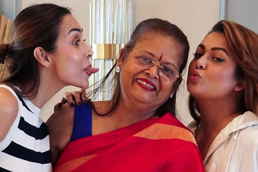 Meet Joyce Polycarp, Malaika Arora’s mother, who married twice, a cooking enthusiast