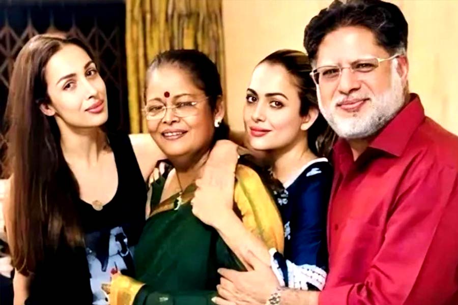Meet Joyce Polycarp, Malaika Arora’s mother, who married twice, a cooking enthusiast