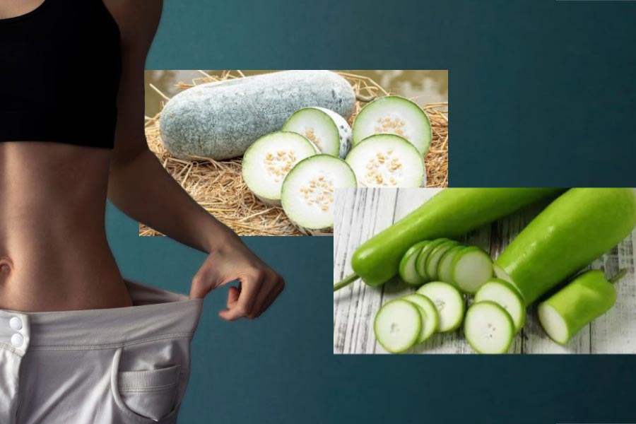 Between ash gourd vs bottle gourd which one is better for weight loss