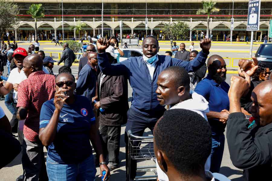 Kenyan court has issued a temporary injunction halting Adani 