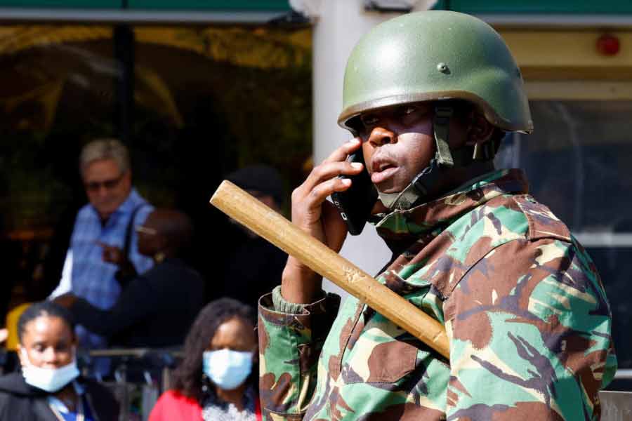 Kenyan court has issued a temporary injunction halting Adani 