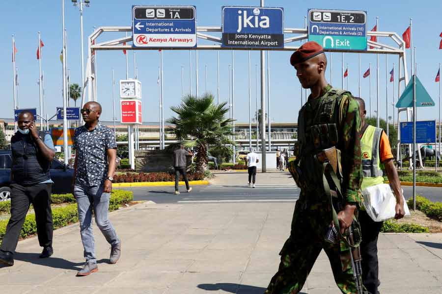 Kenyan court has issued a temporary injunction halting Adani 