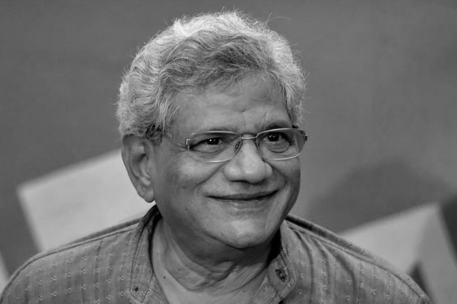 Some changes in the last journey of Sitaram Yechury