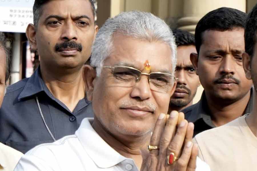 BJP leader Dilip Ghosh got responsibility of party membership drive of Tripura