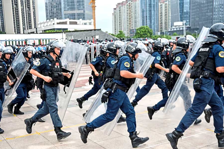 All you need to know about China wishes to train thousands of overseas law enforcement officers