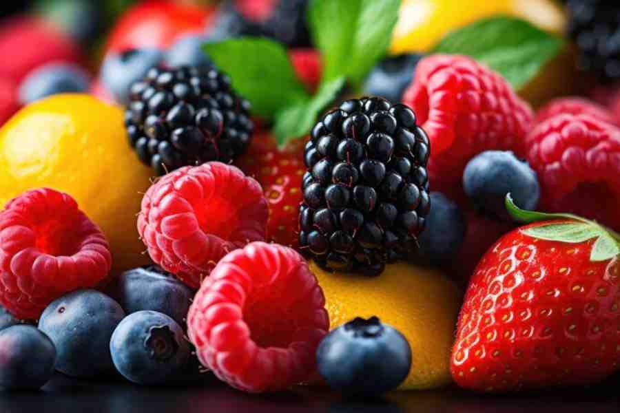 What are the proven health benefits of Berries