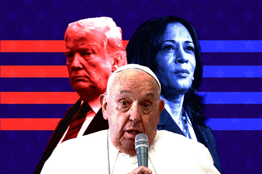 One against migrants, other kills children, Ahead of US presidential election Pope Francis on Donald Trump, Kamala Harris