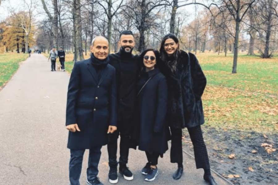Meet Sonam Kapoor’s father-in-law Harish Ahuja, purchases home in London