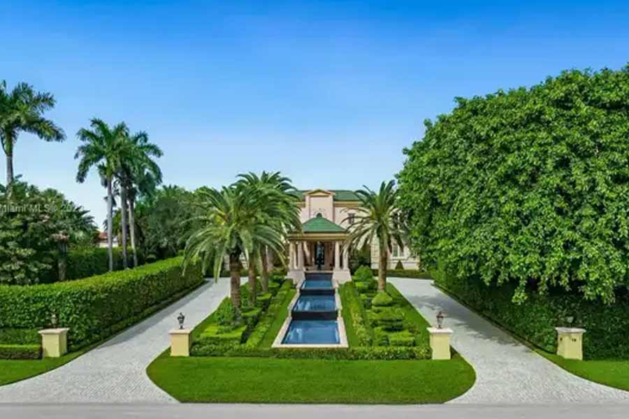 Jeff Bezos was the buyer of Leo Kryss’s Miami Beach mansion 