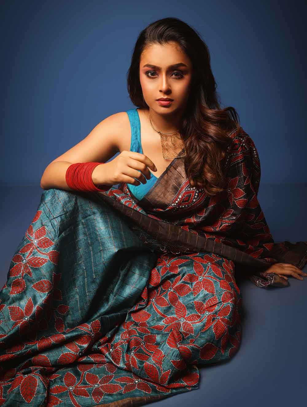 actress Mokksha shares her puja plain with ananda utsav