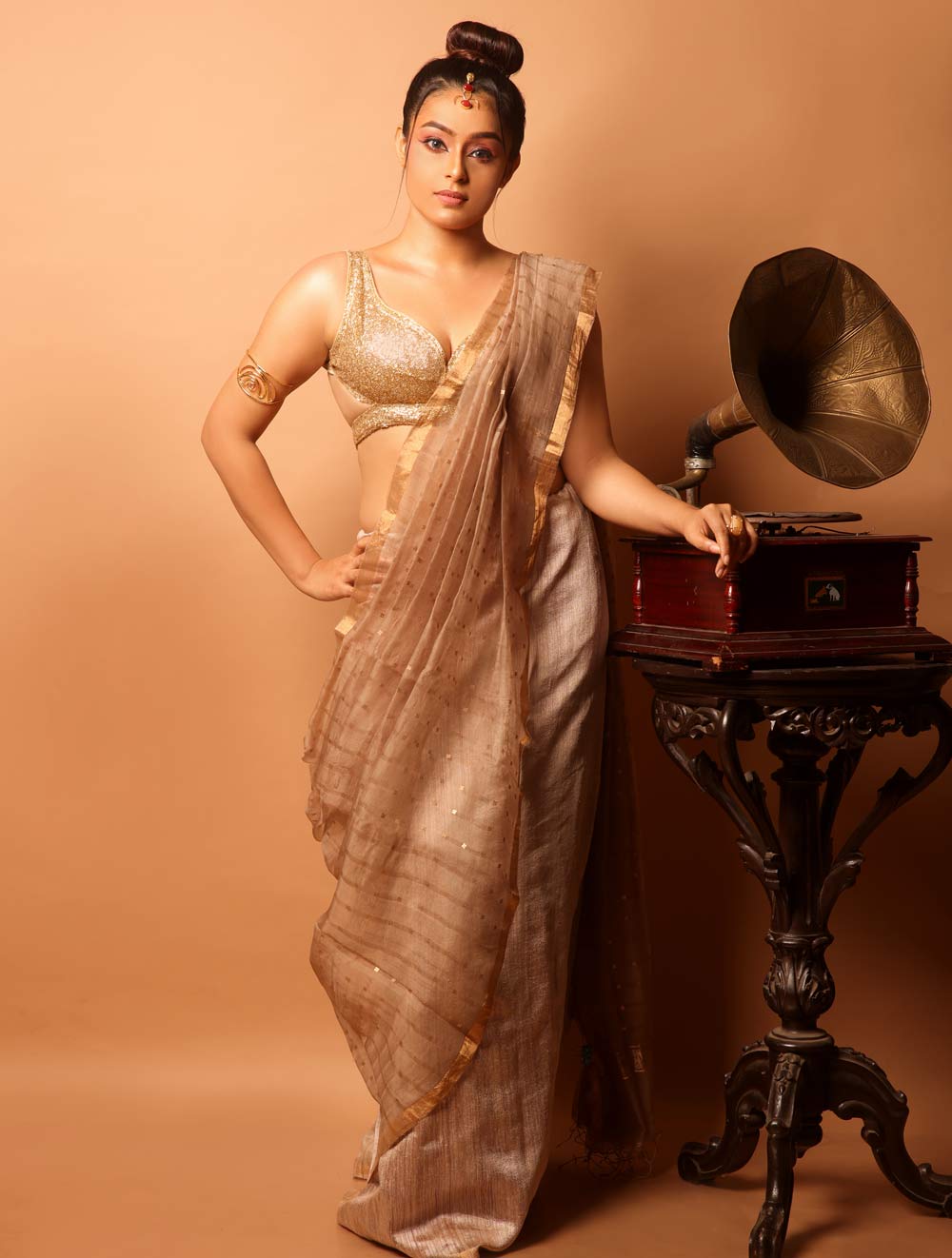 actress Mokksha shares her puja plain with ananda utsav