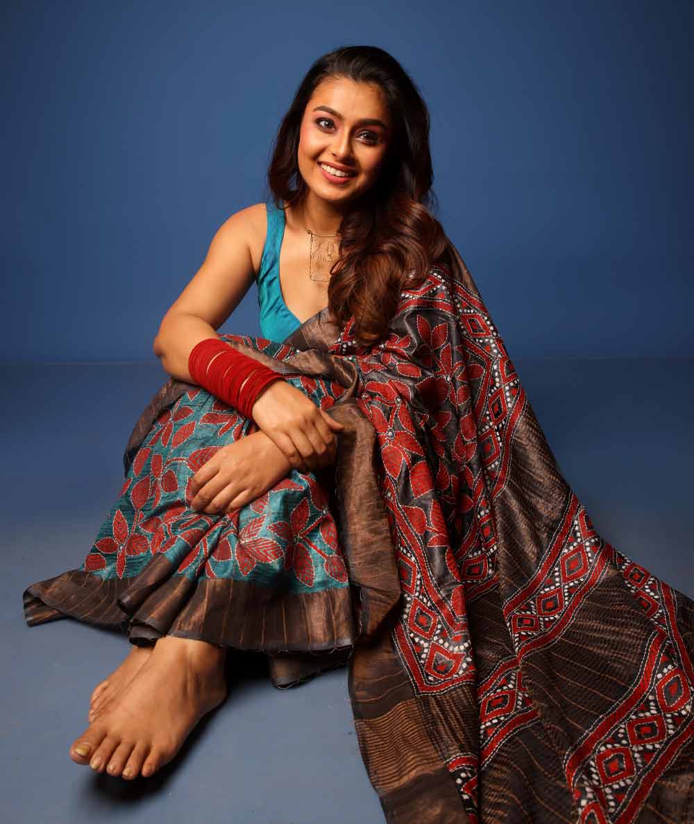 actress Mokksha shares her puja plain with ananda utsav