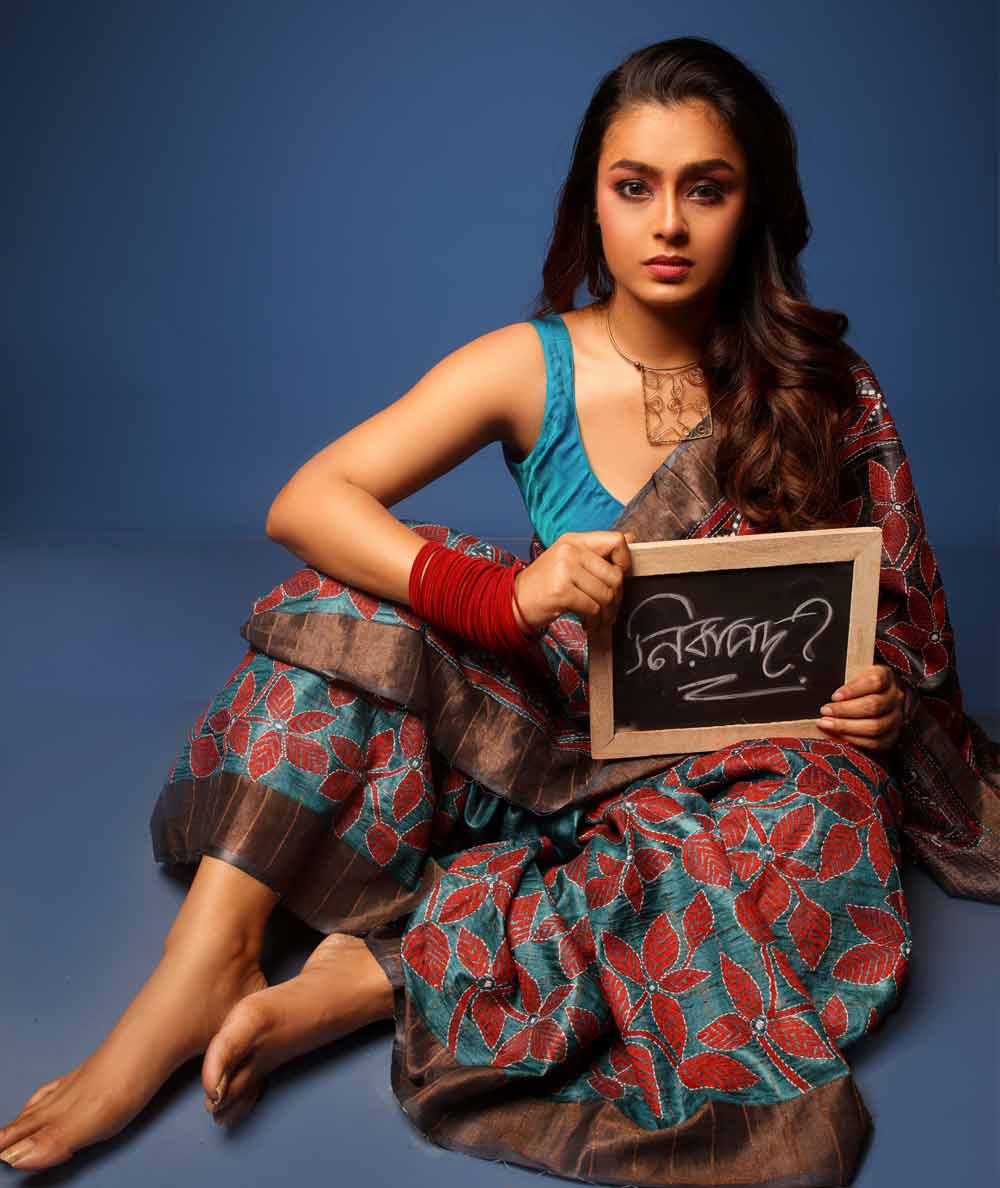 actress Mokksha shares her puja plain with ananda utsav