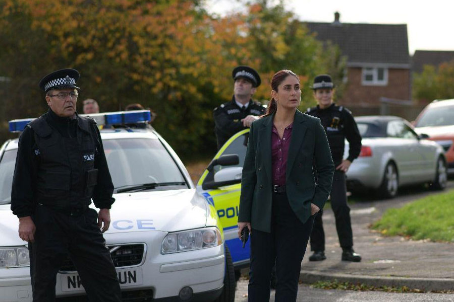 Review of the film The Buckingham Murders