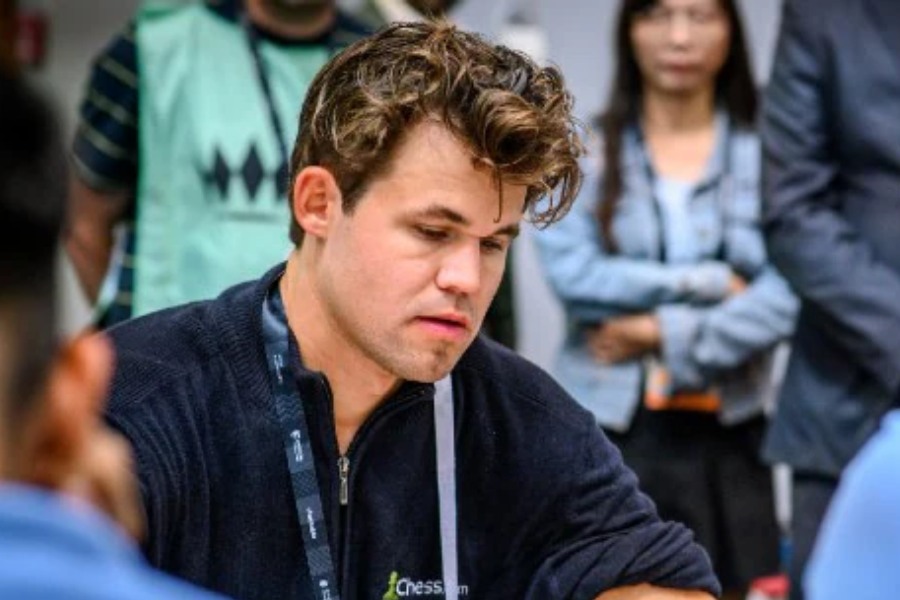 Picture of Magnus Carlsen