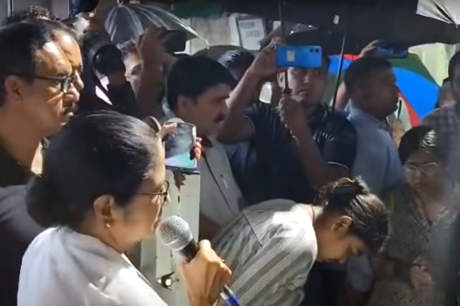 মুখ্যমন্ত্রী মমতা বন্দ্যোপাধ্যায়।
