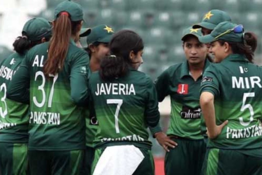 Picture of Pakistan Women Cricket team