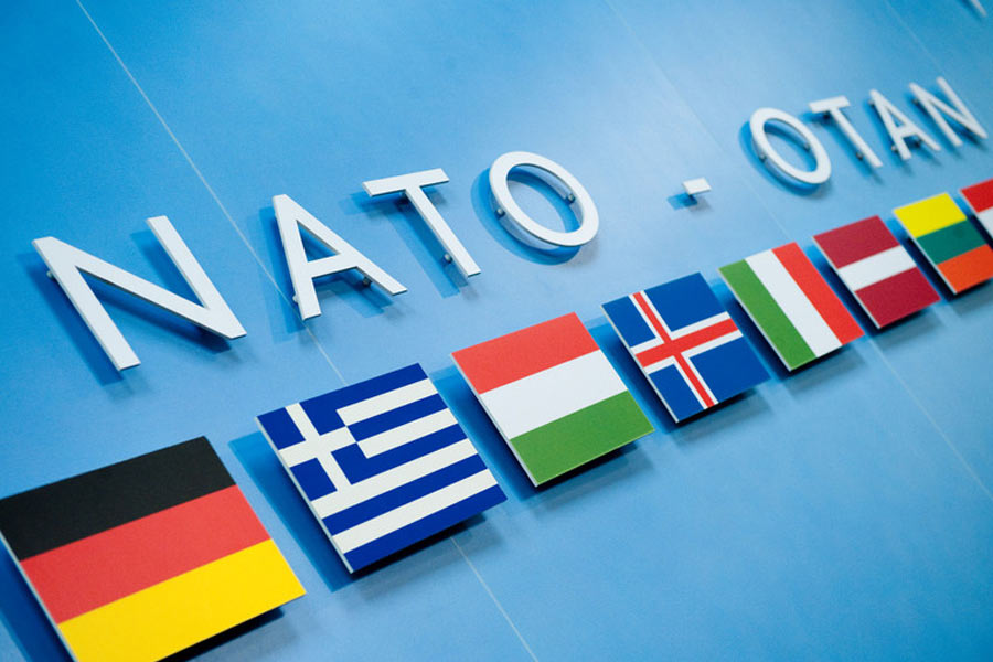 Vladimir Putin has warned NATO alliance leaders 