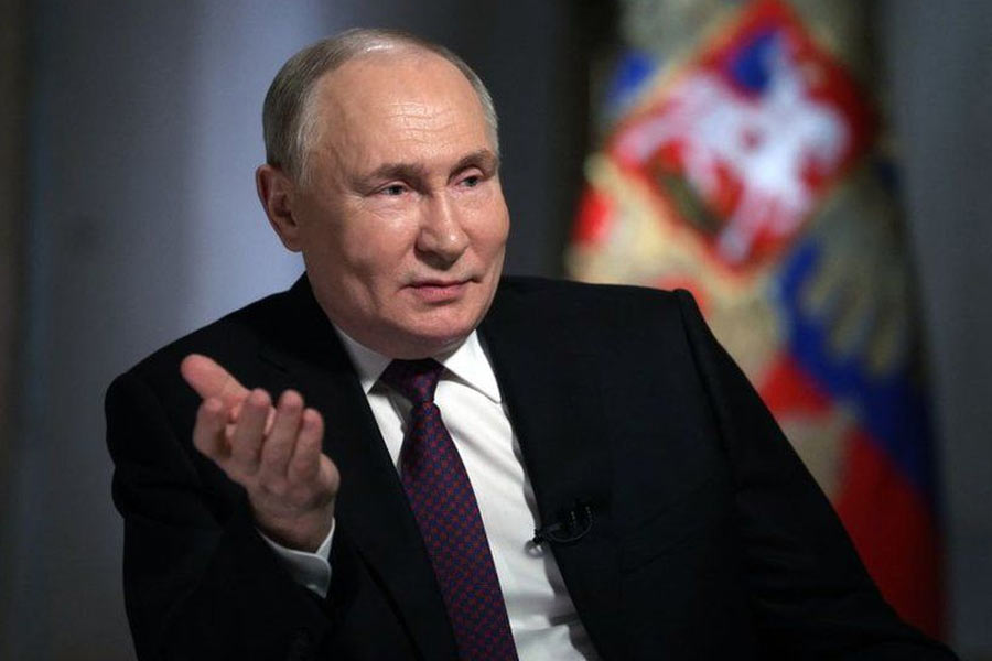 Vladimir Putin has warned NATO alliance leaders 
