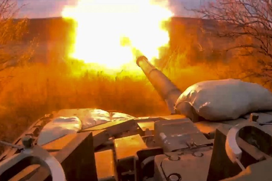 Vladimir Putin has warned NATO alliance leaders 