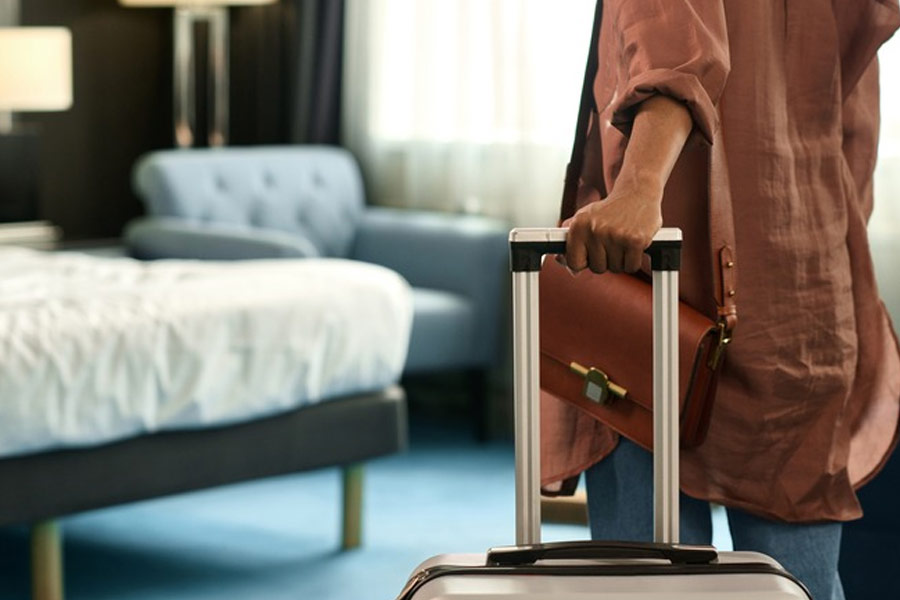 From books to charger, dress, things people have left behind hotel rooms