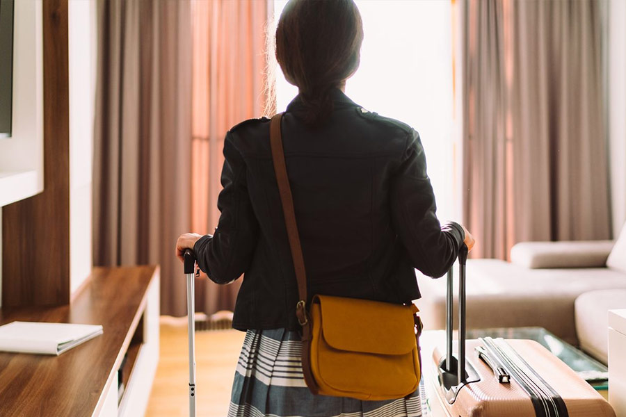 From books to charger, dress, things people have left behind hotel rooms