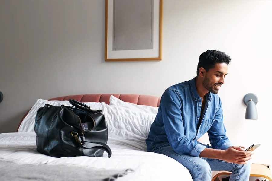 From books to charger, dress, things people have left behind hotel rooms