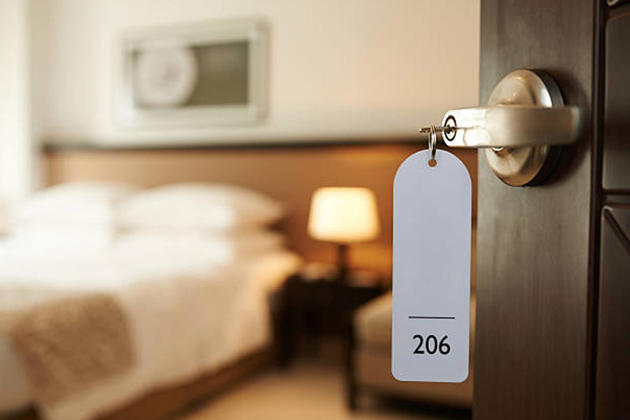 From books to charger, dress, things people have left behind hotel rooms