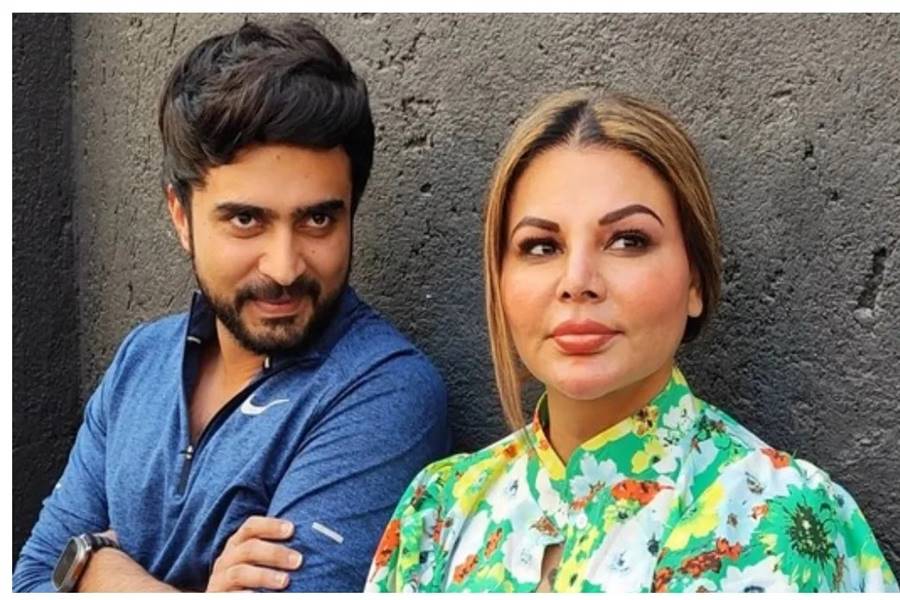 Image Of Adil Durrani, Rakhi Sawant