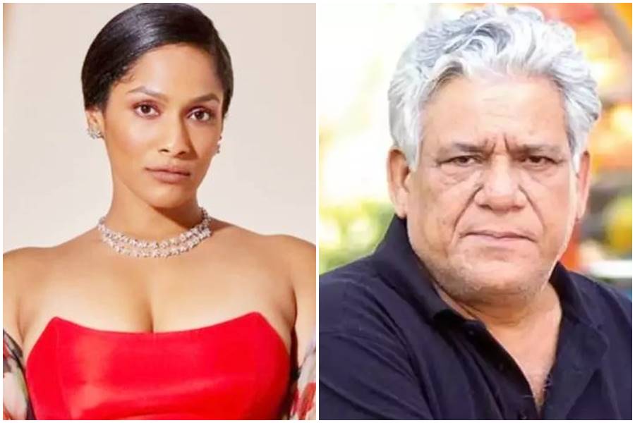 Image Of Masaba Gupta, Om Puri