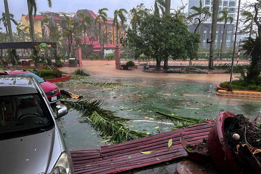 All needs to know about flood condition in Myanmar after Typhoon Yagi attacks