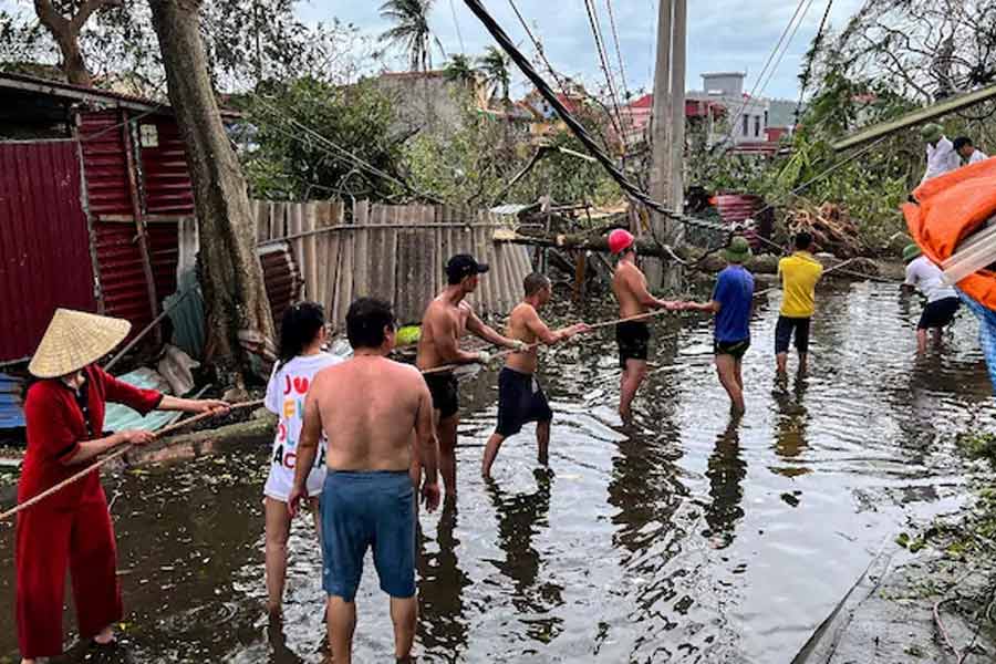 All needs to know about flood condition in Myanmar after Typhoon Yagi attacks