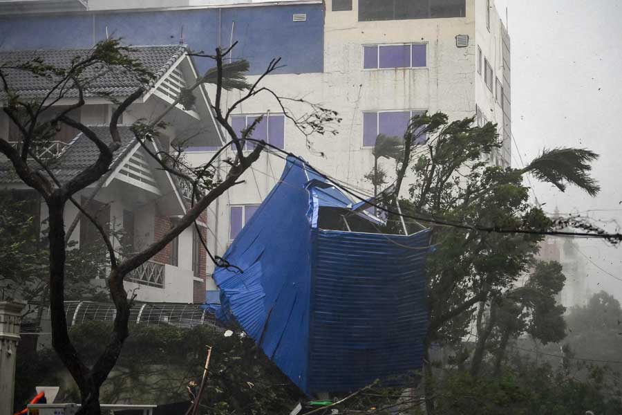 All needs to know about flood condition in Myanmar after Typhoon Yagi attacks