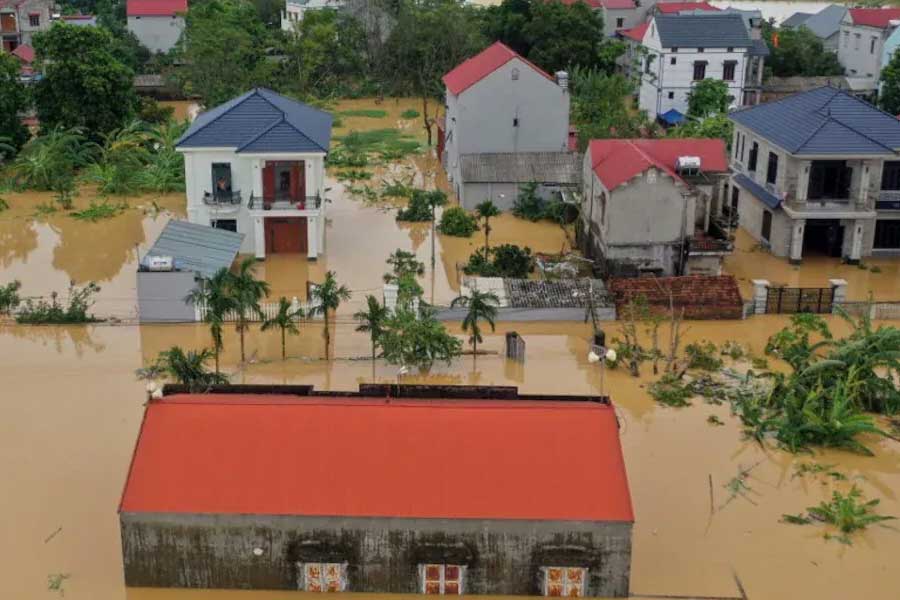 All needs to know about flood condition in Myanmar after Typhoon Yagi attacks