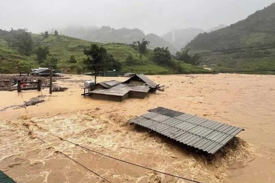 All needs to know about flood condition in Myanmar after Typhoon Yagi attacks